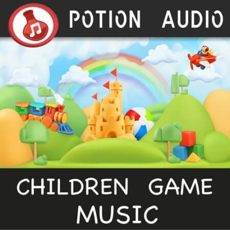 GameDev Market Children Game Music WAV